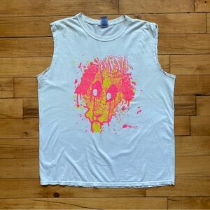 💖 Pre-loved Math the Band Tank Top - Size Large